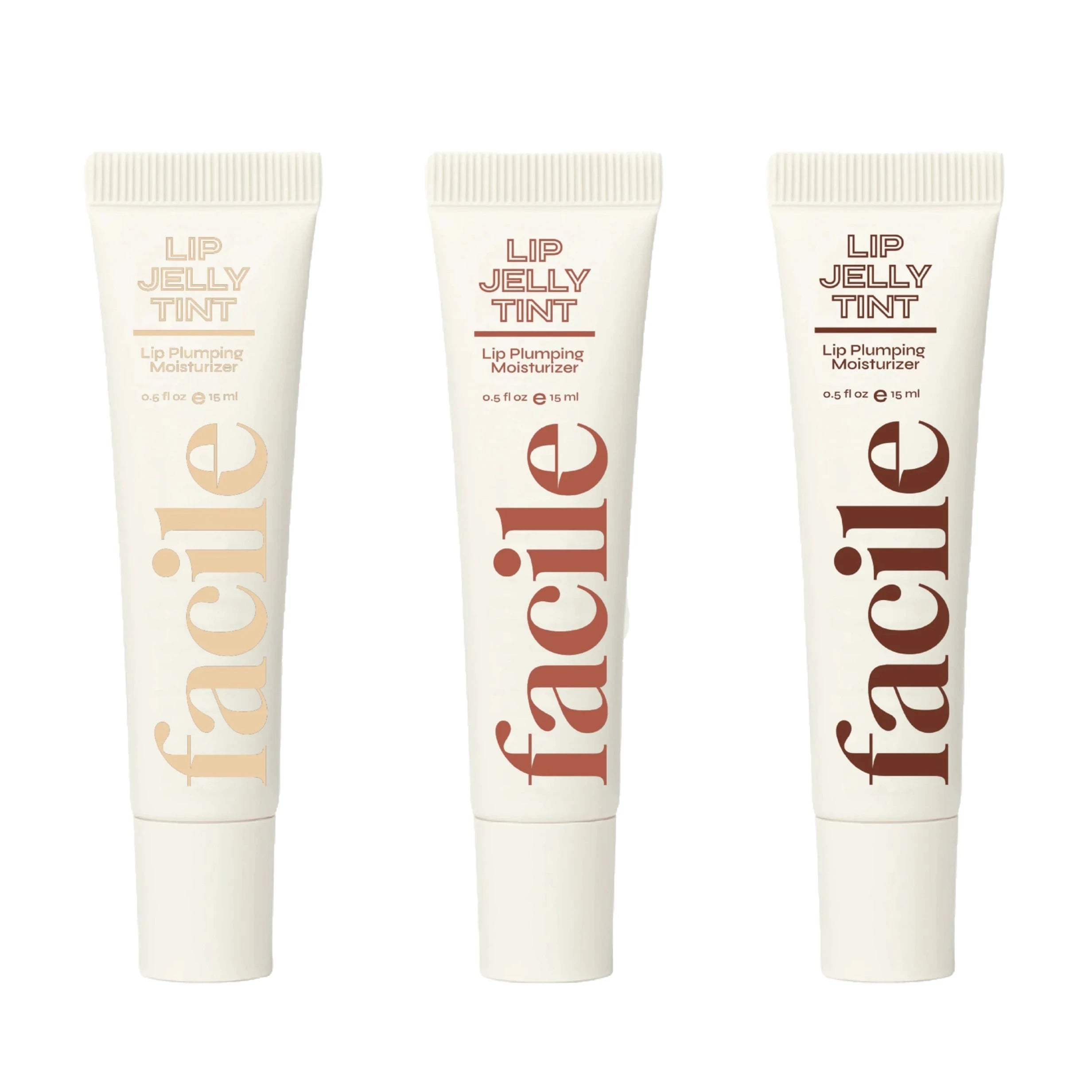 Facile Nude Tinted Lip Jelly Set – Launch Party