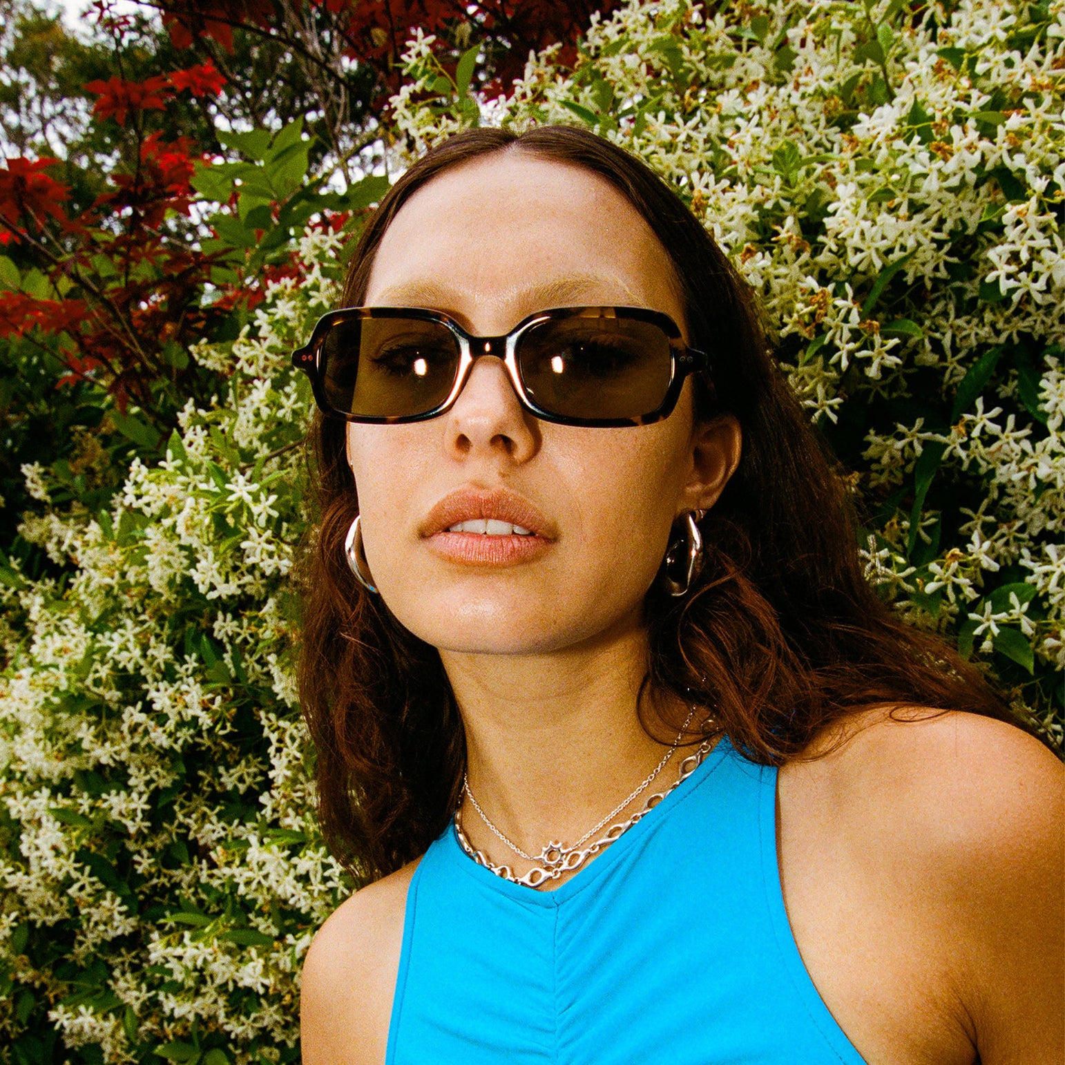 Crap® Eyewear | The Dream Cassette Blue Tint Bioacetate