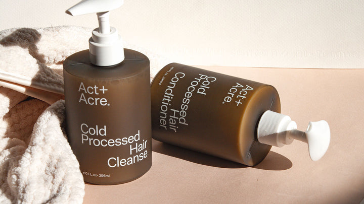 Act+Acre is the future of haircare