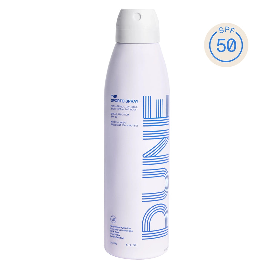 The Sporto Spray SPF 50