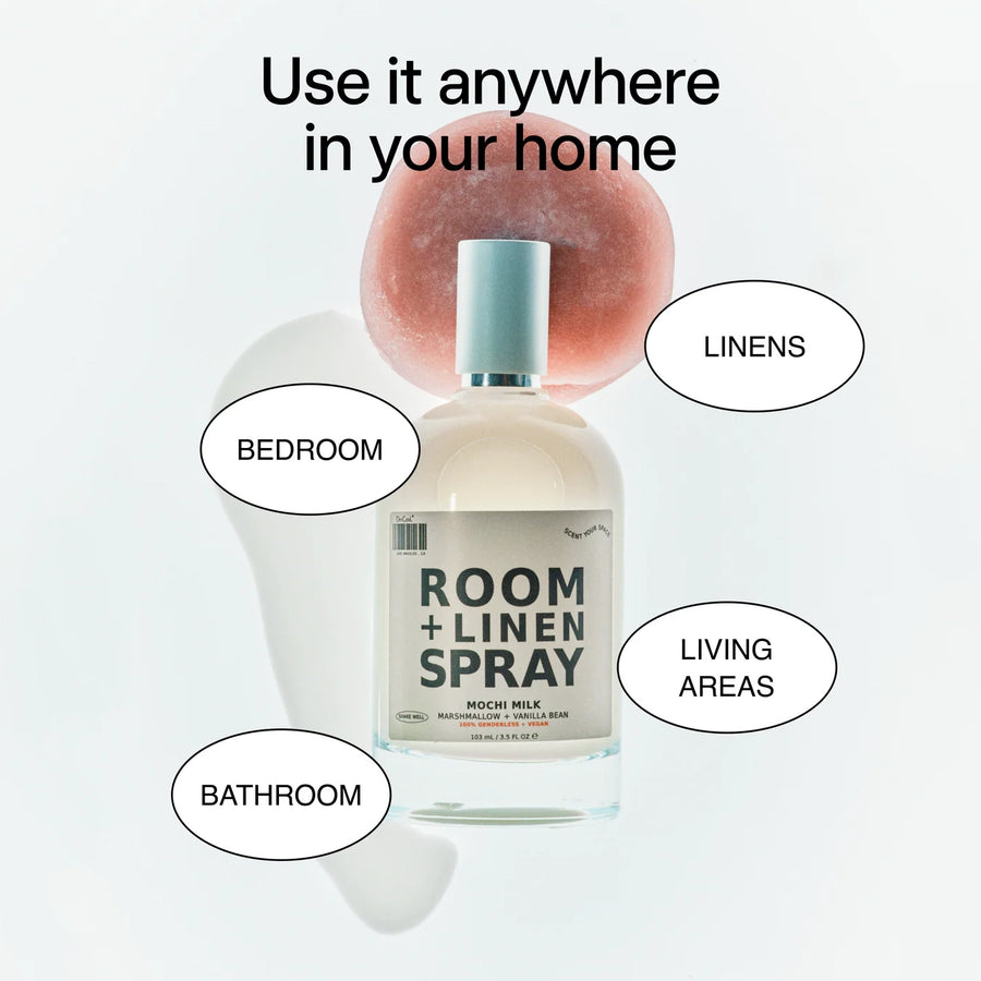 Mochi Milk Room + Linen Spray
