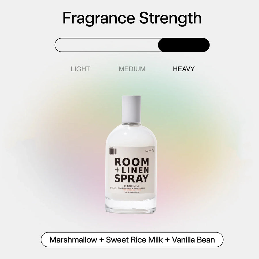 Mochi Milk Room + Linen Spray