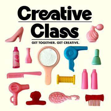 Creative Class: Vintage Miniatures Shadow Box