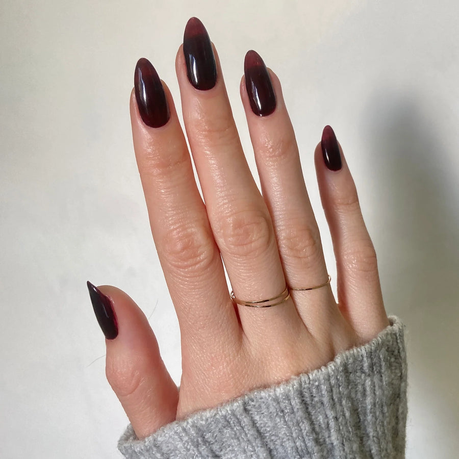 Cherries Composted Nail Polish