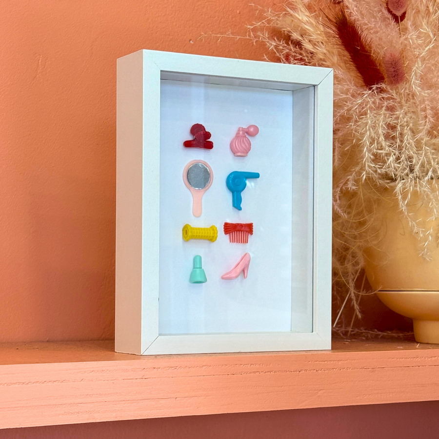 Creative Class: Vintage Miniatures Shadow Box