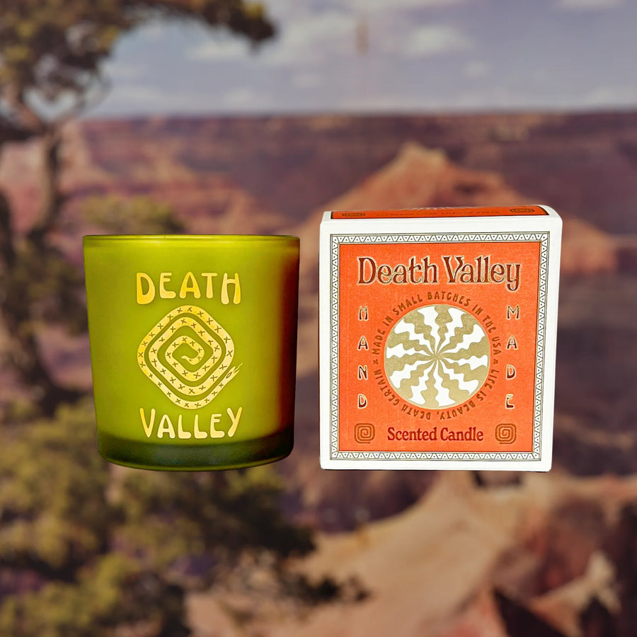 Sandalwood + Musk Candle