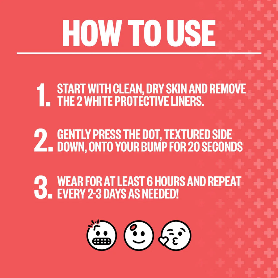 Early Stage Acne Dots
