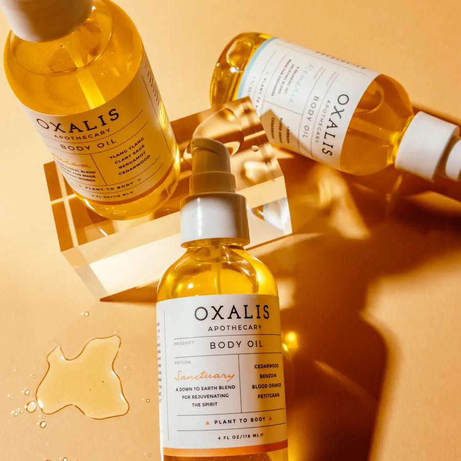 Reverie Body Oil