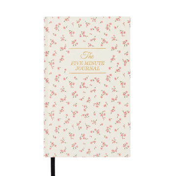The Five Minute Journal Dainty Rose Cover