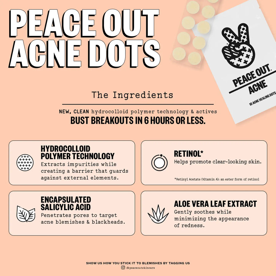 Acne Dots - 10 Pack