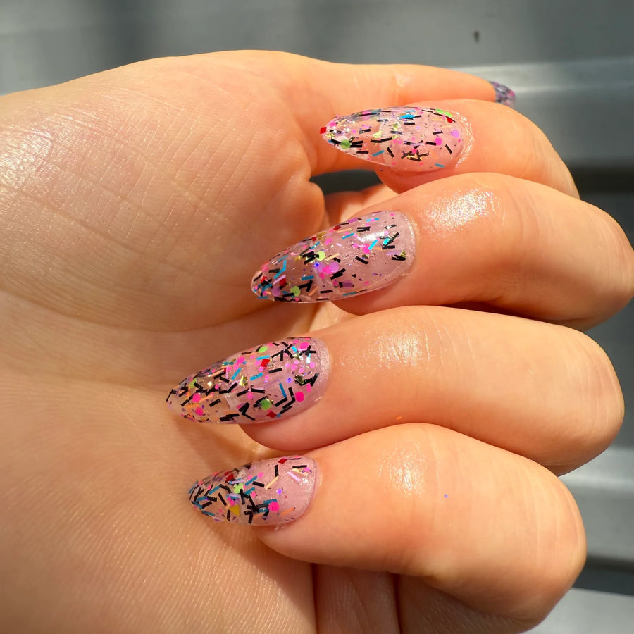 Roller Rink Carpet, 1995 Nail Polish