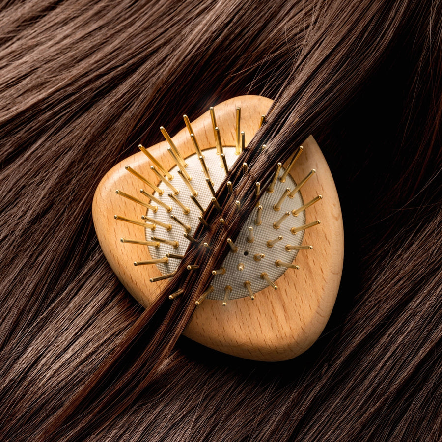 Gua Sha Hair & Scalp Brush Love Heart Edition