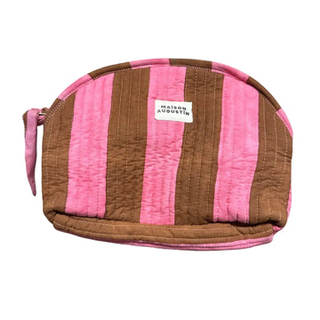 Malabar Stripe Make Up Bag