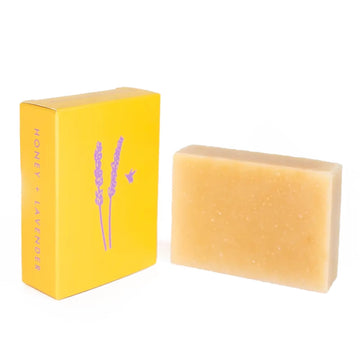 Lavender and Honey Soap