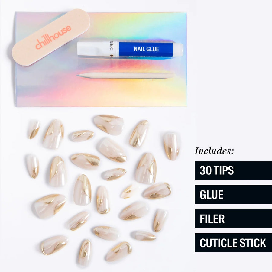 Here Comes the Gold Chill Tips