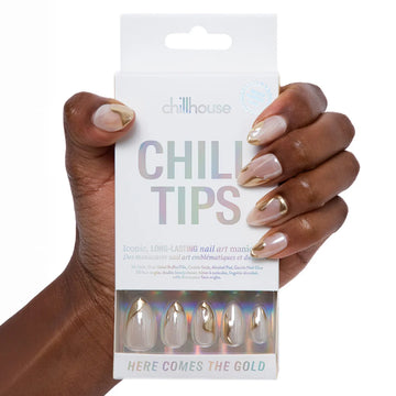 Here Comes the Gold Chill Tips