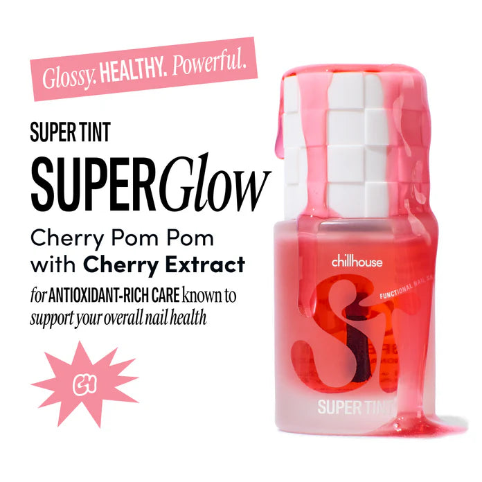 Cherry Pompom Super Tint – Launch Party