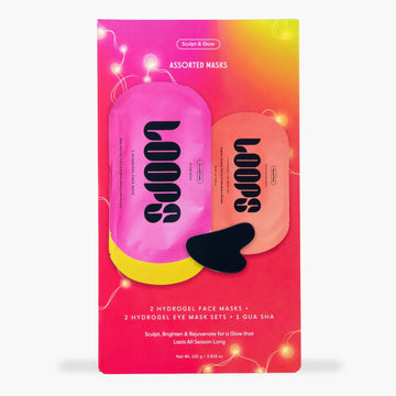Sculpt and Glow Assorted Mask Set