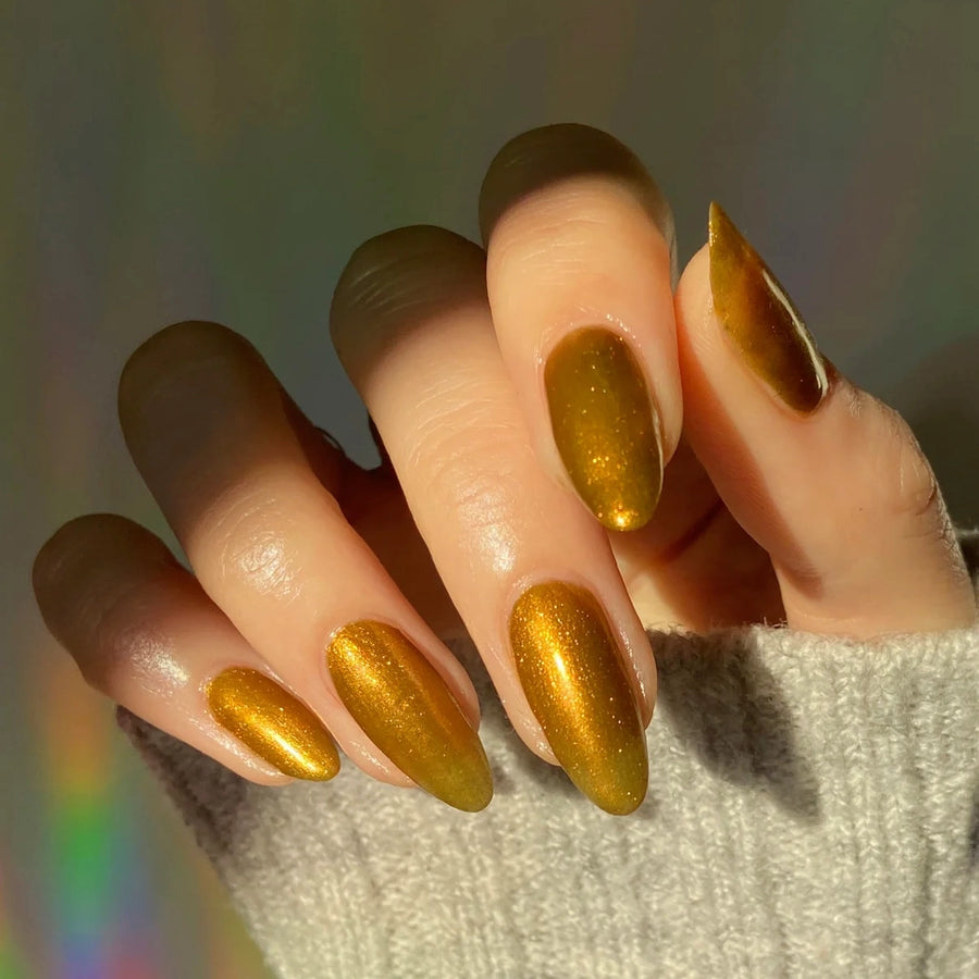 Fool's Gold Nail Polish