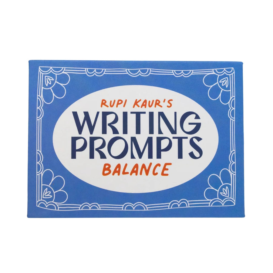 Rupi Kaur's Writing Prompts: Balance