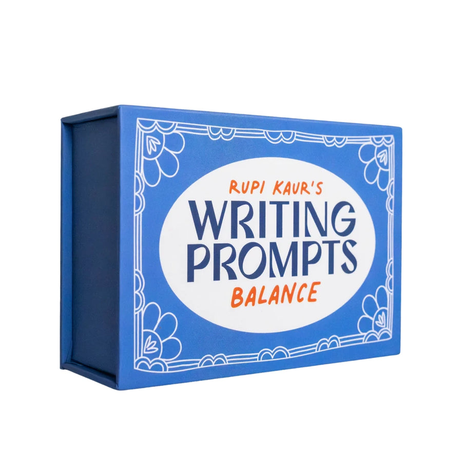 Rupi Kaur's Writing Prompts: Balance