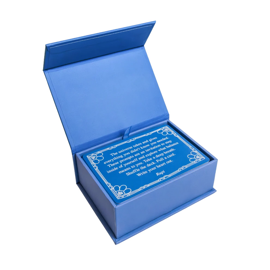 Rupi Kaur's Writing Prompts: Balance