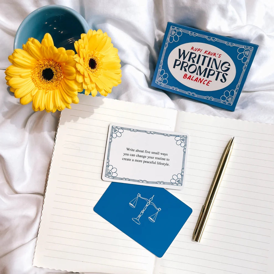 Rupi Kaur's Writing Prompts: Balance
