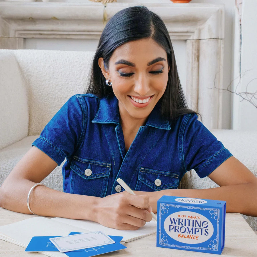 Rupi Kaur's Writing Prompts: Balance