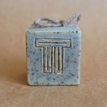 Plantain + Coffee Scrub Soap