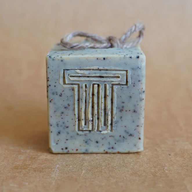 Plantain + Coffee Scrub Soap