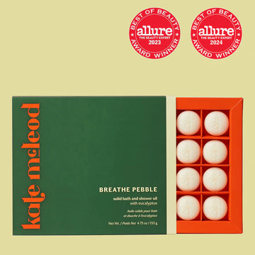 Breathe Pebble Solid Bath Oil