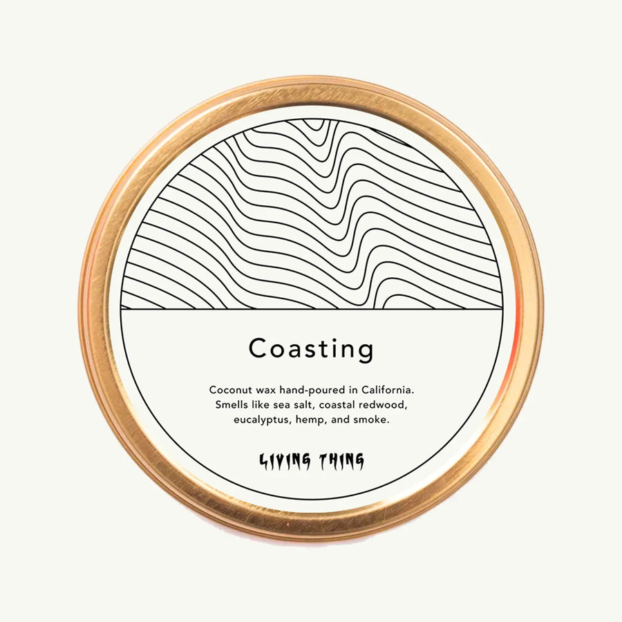 Coasting Candle