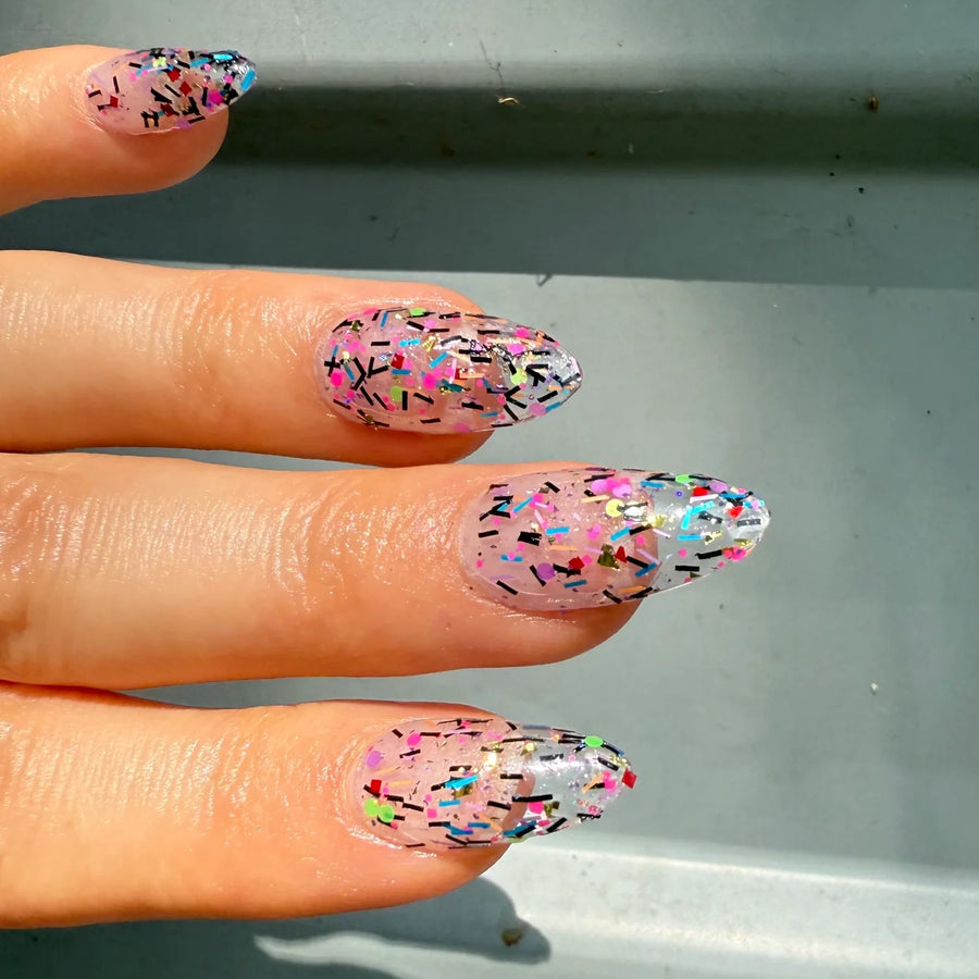 Roller Rink Carpet, 1995 Nail Polish