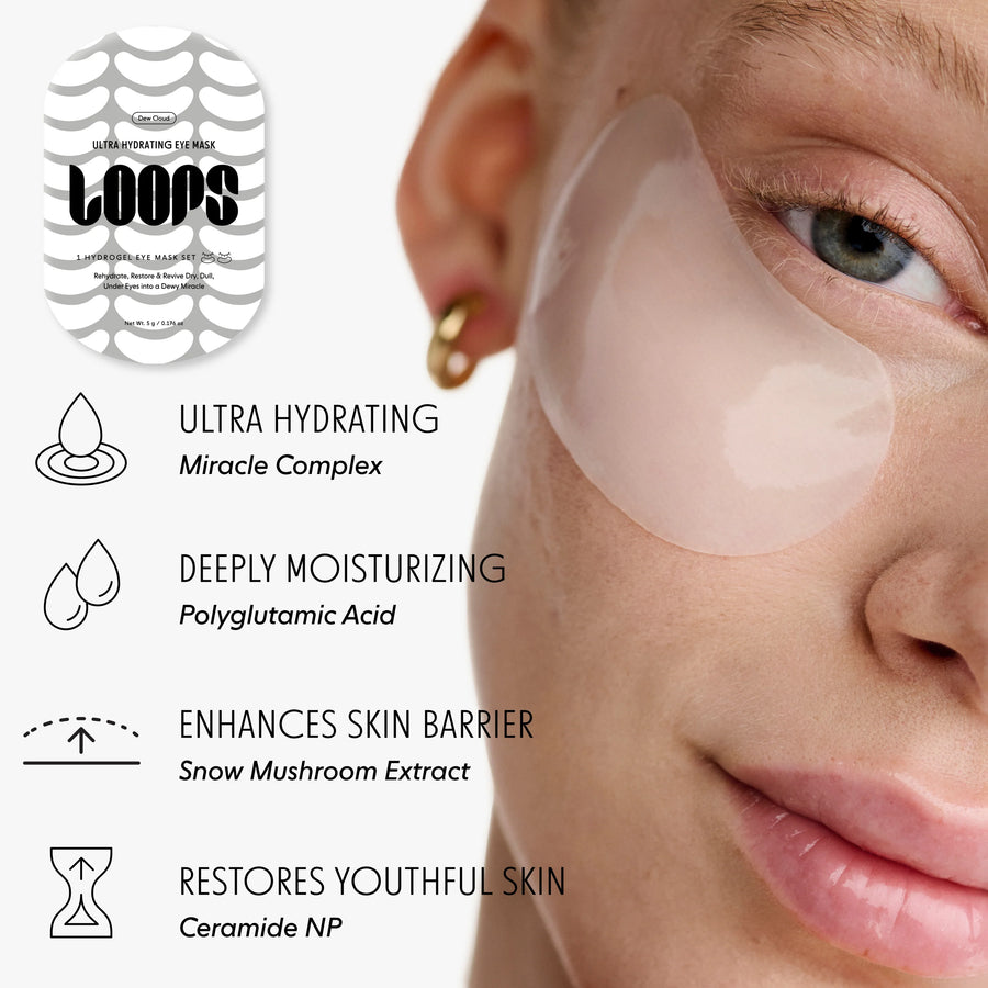 Dew Cloud Ultra Hydrating Eye Mask