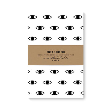 Eye Pattern Notebook