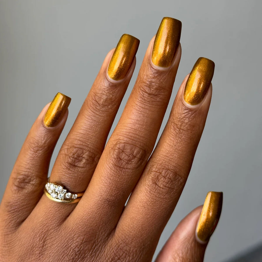 Fool's Gold Nail Polish