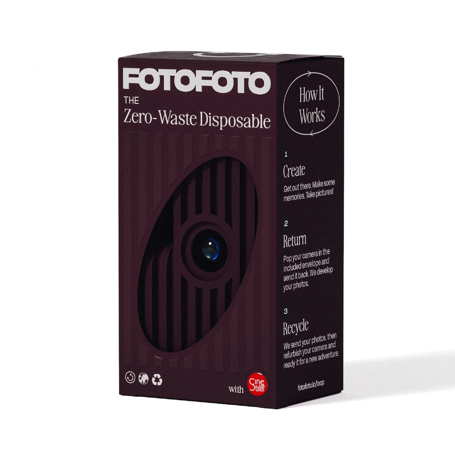 The Zero Waste Disposable Camera