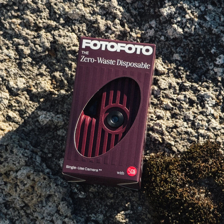 The Zero Waste Disposable Camera