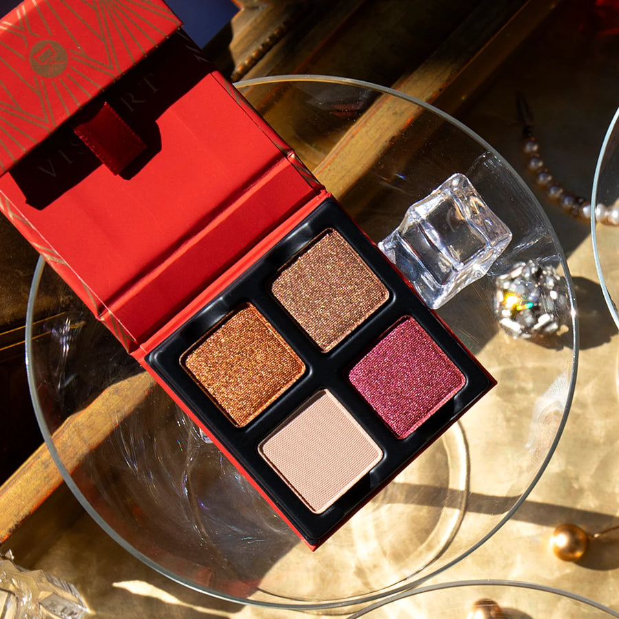 Petits Fours Garnet Eyeshadow Palette