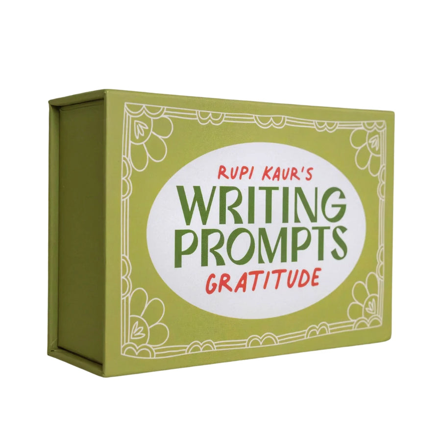Rupi Kaur's Writing Prompts: Gratitude