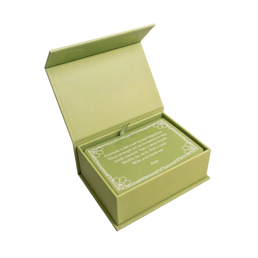 Rupi Kaur's Writing Prompts: Gratitude