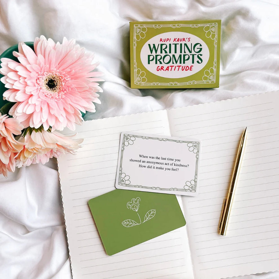 Rupi Kaur's Writing Prompts: Gratitude