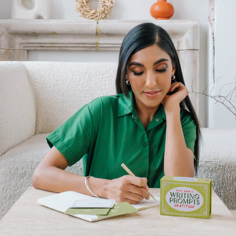 Rupi Kaur's Writing Prompts: Gratitude