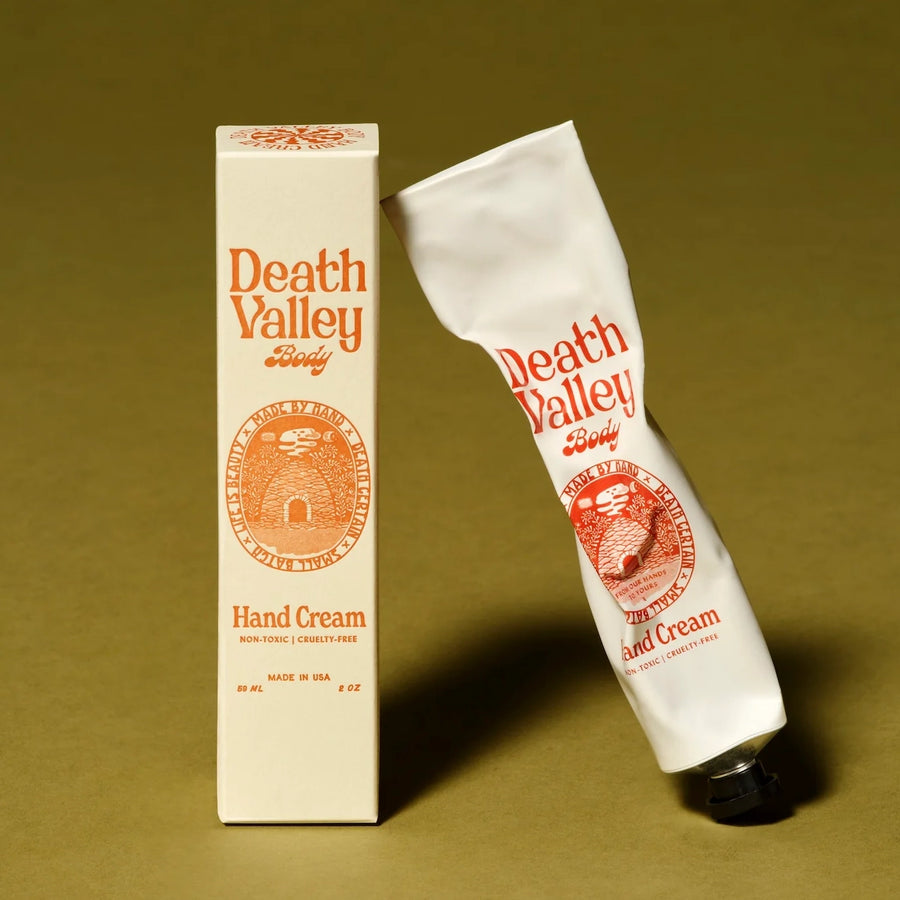 Citrus + Jasmine Hand Cream