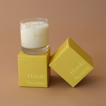 Hinoke Sesame Candle