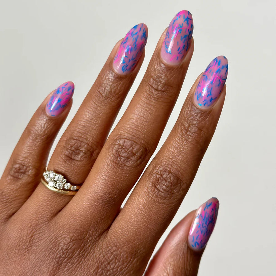 Squiggles Nail Polish