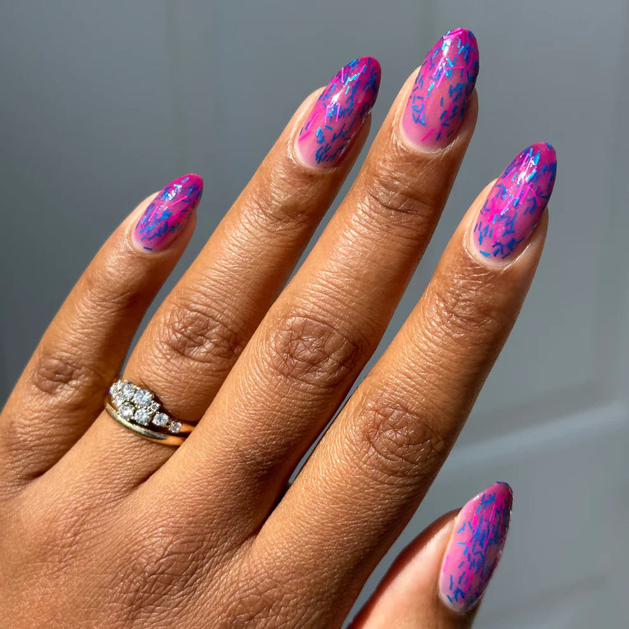 Squiggles Nail Polish