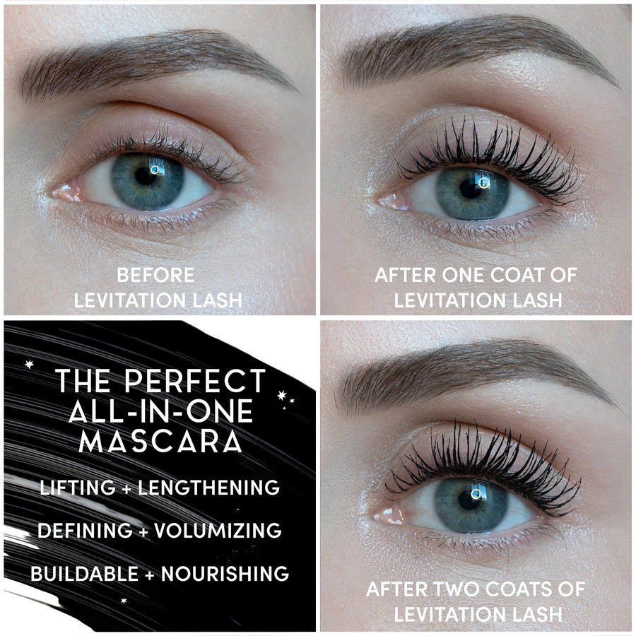 Levitation Lash Lengthening + Lifting Mascara