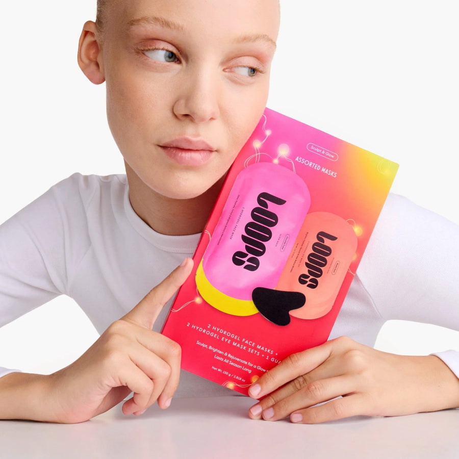 Sculpt and Glow Assorted Mask Set