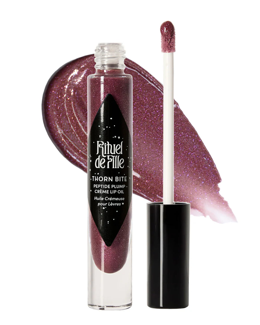 Thorn Bite Peptide Plump Crème Lip Oil